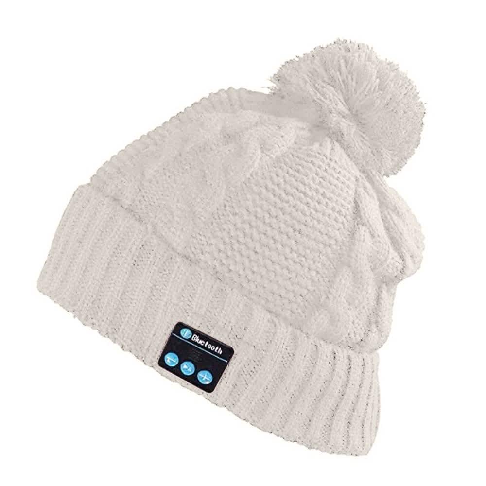 Bluetooth Pom-Pom Beanie - Assorted Colors