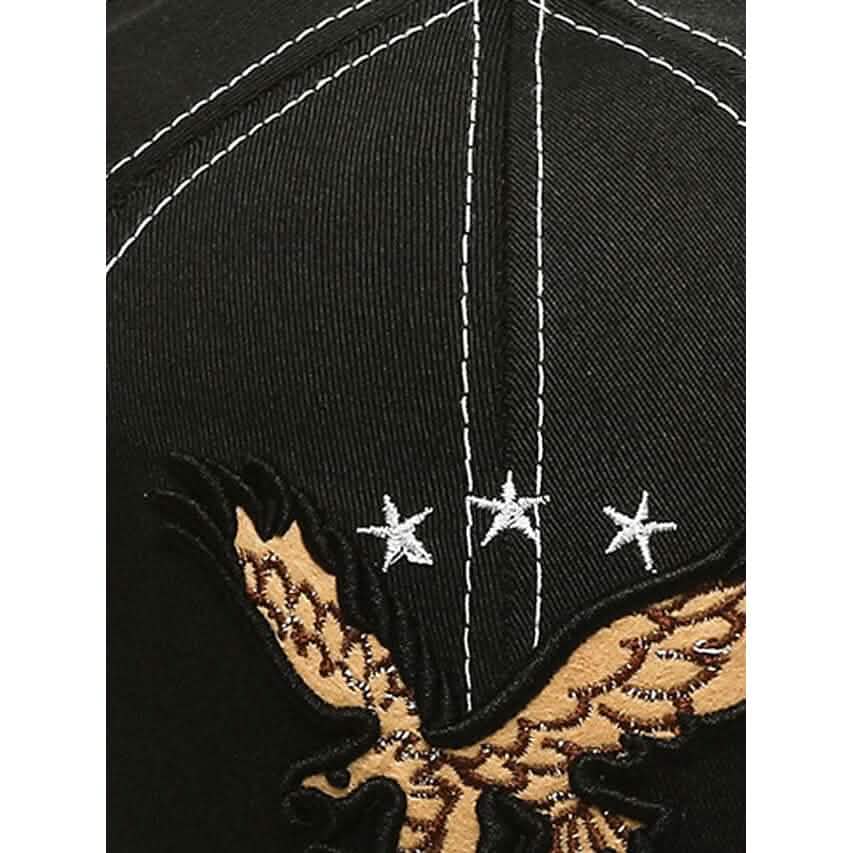 Men's Baseball Cap Polyester Embroidery